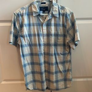 Men’s Eventide short sleeve button up
